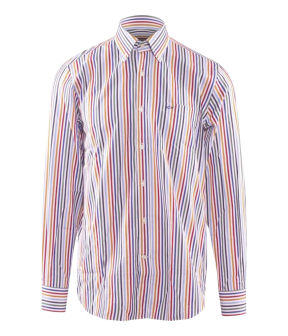 Paul & Shark  Lange Mouw Overhemden Multicolor Cop3050 - 002