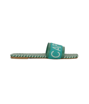 Capri Slippers Groen 302320054 Capri Jadegreen