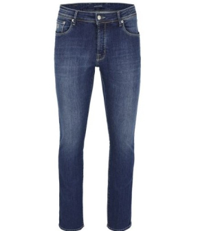 Noterman  Jeans Blauw Atn01s-a58-0638-101