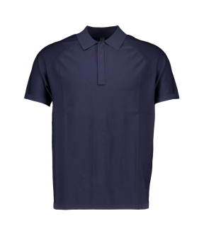 Alphatauri Fenzi Polos Donkerblauw Ata Fenzi V1.y5.01
