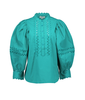 Antik Batik Rodo Blouses Groen Rodo