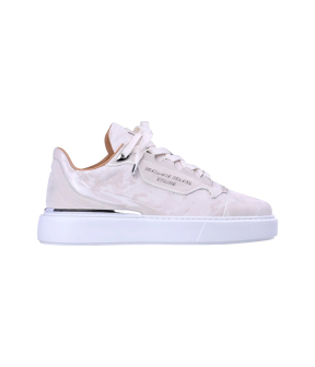 Benjamin Berner Reflective Camouflage Sneakers Creme Raphael Reflective