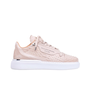 Benjamin Berner Python Cut Sneakers Creme Raphael Python