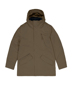 Butcher Of Blue Galena Mk.2 3in1 Jacket Gewatteerde Jassen Donkerbruin M2427012