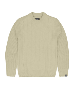 Butcher Of Blue Tenzing Fab Mix Crew Truien Lichtgroen M2426017