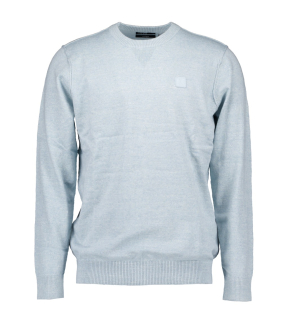 Butcher Of Blue Clifden Crew Pullovers Grijs Clifden Crew