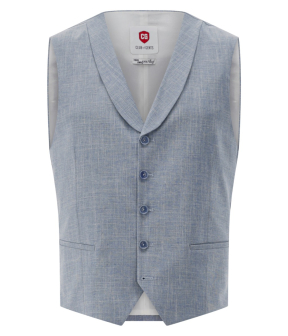 Club Of Gents Paddy Gilets Blauw 20.170s0-61