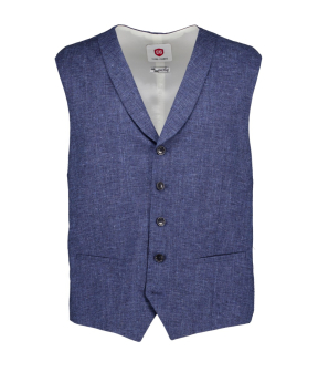 Club Of Gents  Gilets Blauw 20.170s0 62 Paddy