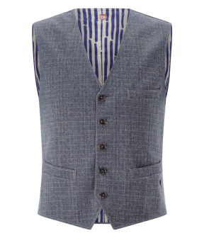 Club Of Gents Mosley Gilets Blauw 31.209j6-61