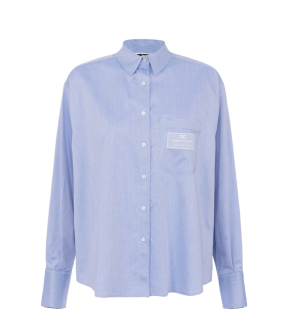 Elisabetta Franchi  Blouses Blauw Ca07746e2