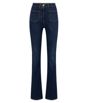 Elisabetta Franchi  Jeans Blauw Pj74s46e2