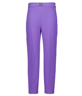 Elisabetta Franchi  Pantalons Paars Pat1441e2 As6