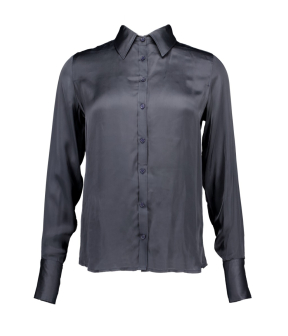 Est'seven Bambu Blouses Donkerblauw Est'blouse Bambu