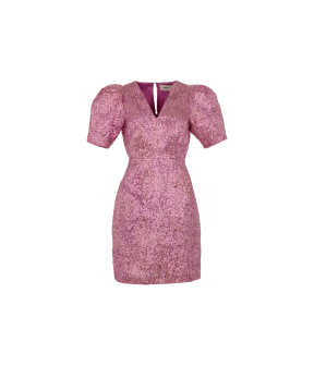 Freebird Dress Jurken Roze Daantje-1