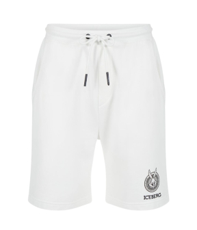 Iceberg  Shorts Ecru 24ei1p0d0246317