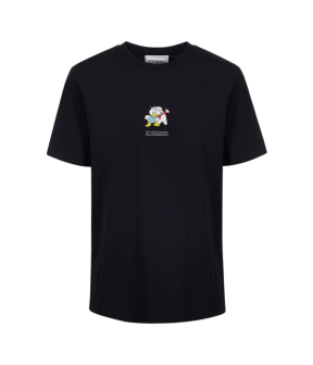 Iceberg  T-shirts Zwart 24ei1p0f02a6325