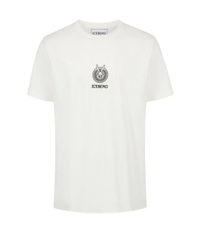 Iceberg  T-shirts Ecru 24ei1p0f02a6325
