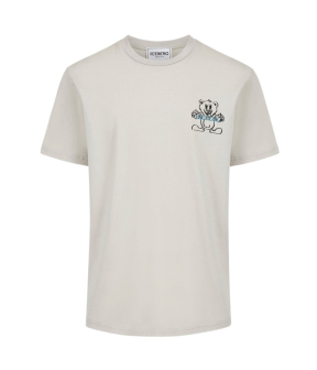 Iceberg  T-shirts Lichtgrijs 24ei1p0f02f6306