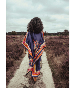 Kate & Jules Marcella Jurken Paars Marcella