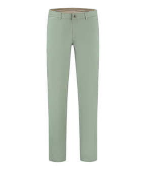 North84 Luxury Comfort Chino  Groen 21282131