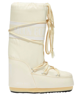 Moon Boot Mb Icon Nylon Boots Creme 80d1400440