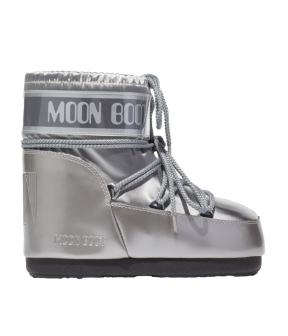 Moon Boot Mb Icon Low Glance Boots Zilver 80d1409350