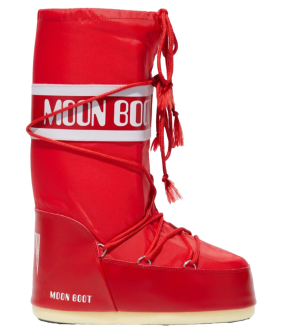 Moon Boot Mb Icon Nylon Boots Rood 80d1400440