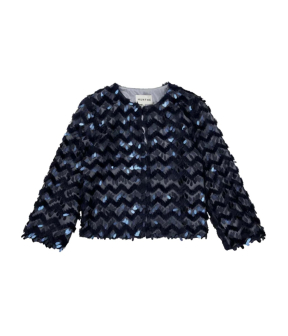 Munthe Moolinu Vesten Donkerblauw 241-1524-24127