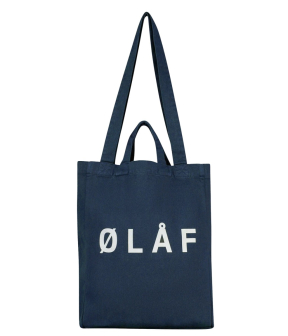 ØlÅf Tote Bag Shoppers Donkerblauw A990801