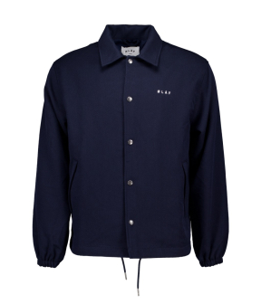 Coach jacket jackets donkerblauw