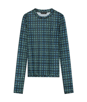 ØlÅf Window Check Longsleeves Groen W160101