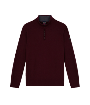 Paul & Shark Maglia Truien Bordeaux 13311105