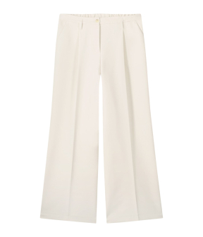 Summum Trousers Foam Uni  Ecru 4s2369-11680