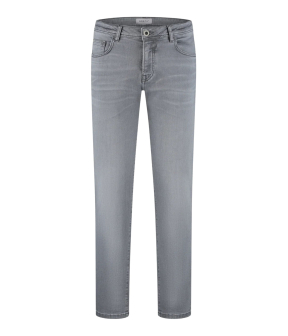 North84 5-pocket Graphite Denim Pantalons Grijs 84301003