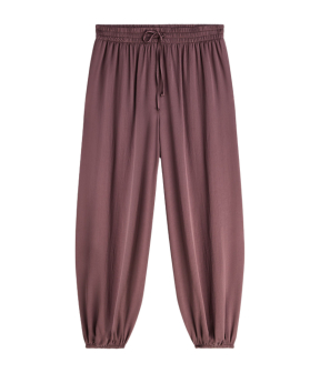 Summum Trousers Silky Touch  Bordeaux 4s2997-11817