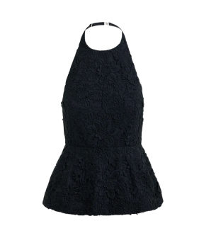 Essentiel Antwerp Jarot Tops Zwart Jarot