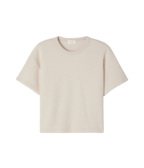 American Vintage Bobypark T-shirts Ecru Boby02de26