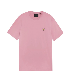 Lyle&scott Plain T-shirts Roze Ts400vog