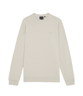 Lyle&scott Superfine Crew Neck Sweaters Beige Ml2255ton