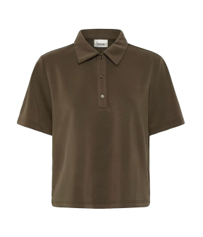 My Essential Wardrobe Mw Helle Polos Bruin 10705472