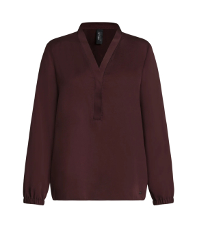 Marccain Blouse Blouses Bordeaux Ba 51.03 W39