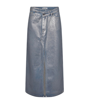 Co Couture Foilcc Rokken Zilver 34107
