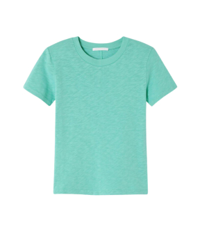 American Vintage Sonoma T-shirts Turquoise Son28ge24