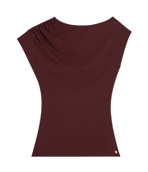 Josh V Percy T-shirts Bordeaux Jv-2608-1106