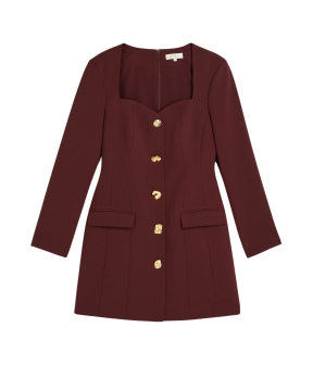 Josh V Ely Jurken Bordeaux Jv-2608-0405