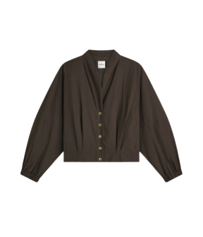 Summum Jacket Taft Light  Donkerbruin 1s1333-12259