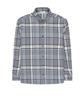 The Goodpeople Saki Overshirts Blauw 25020228