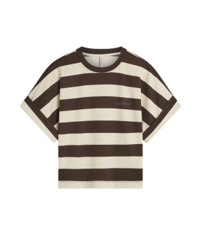 Summum Top Big Stripe Heavy Jersey  Bruin 3s5112-30681