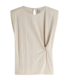 Summum Top Linen Look  Beige 3s5299-30761