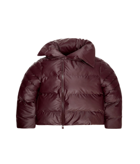 Rains Alta Vision Short Puffer Jacket W3t3 Puffer Jassen Bordeaux 17230